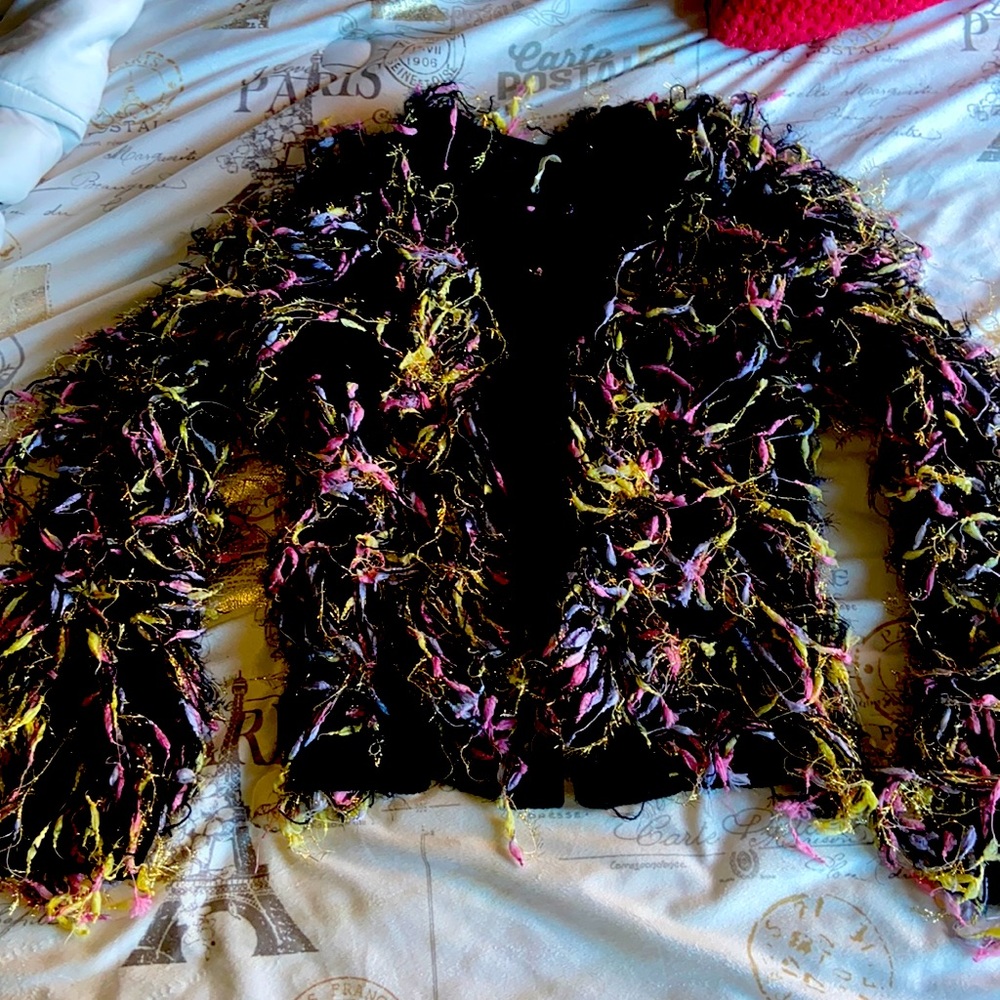 C.H.Y FASHION Multicolored Sweater